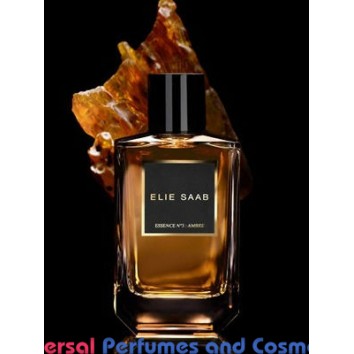 Essence No. 3 Ambre Elie Saab Generic Oil Perfume 50 ML (001218)